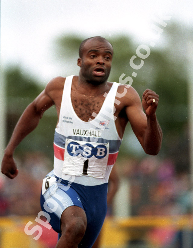 Kriss Akabusi, UK Champs, 1993